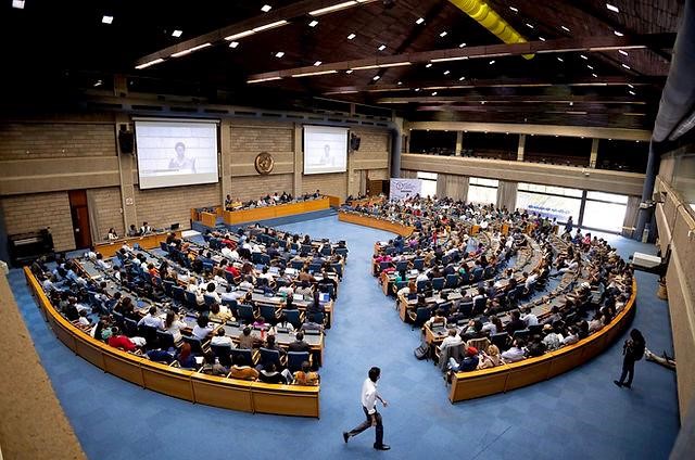 The Grace at the UNEA, Youth Environment Assembly, November 30, 2025. Nairobi, Kenya